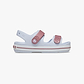 Crocs Crocband Cruiser Sandal T - סנדלי קרוקבנד לילדים בצבע סגלגל חלומי/קסיס מידות קטנות