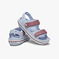 Crocs Crocband Cruiser Sandal T - סנדלי קרוקבנד לילדים בצבע סגלגל חלומי/קסיס מידות קטנות