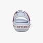 Crocs Crocband Cruiser Sandal T - סנדלי קרוקבנד לילדים בצבע סגלגל חלומי/קסיס מידות קטנות