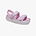 Crocs Crocband Cruiser Sandal T - סנדלי קרוקבנד לילדים בצבע בלרינה/לבנדר מידות קטנות
