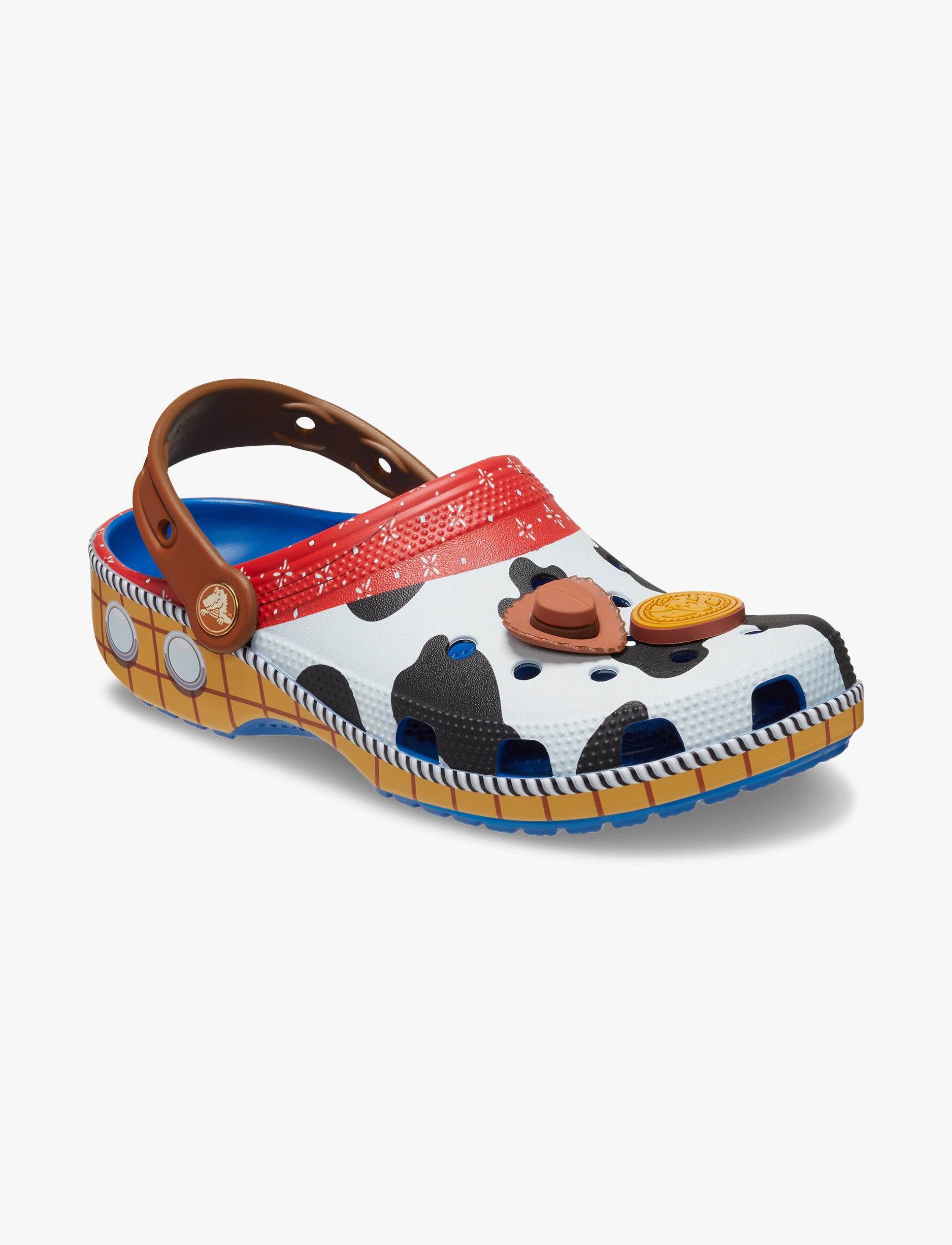 Crocs Toy Story Woody Classic Clog  - כפכפי קרוקס צעצוע של סיפור בצבע כחול ז'אן