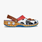 Crocs Toy Story Woody Classic Clog  - כפכפי קרוקס צעצוע של סיפור בצבע כחול ז'אן