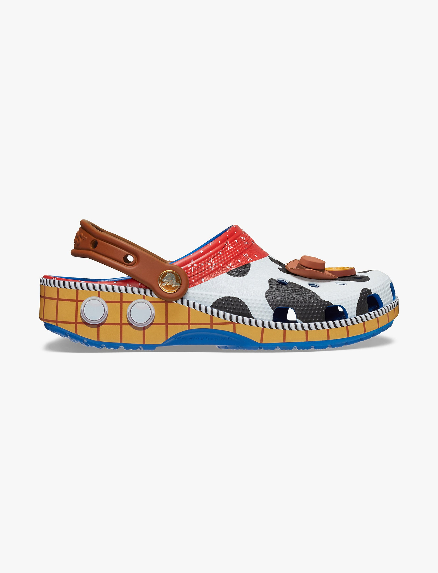Crocs Toy Story Woody Classic Clog  - כפכפי קרוקס צעצוע של סיפור בצבע כחול ז'אן