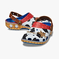 Crocs Toy Story Woody Classic Clog  - כפכפי קרוקס צעצוע של סיפור בצבע כחול ז'אן