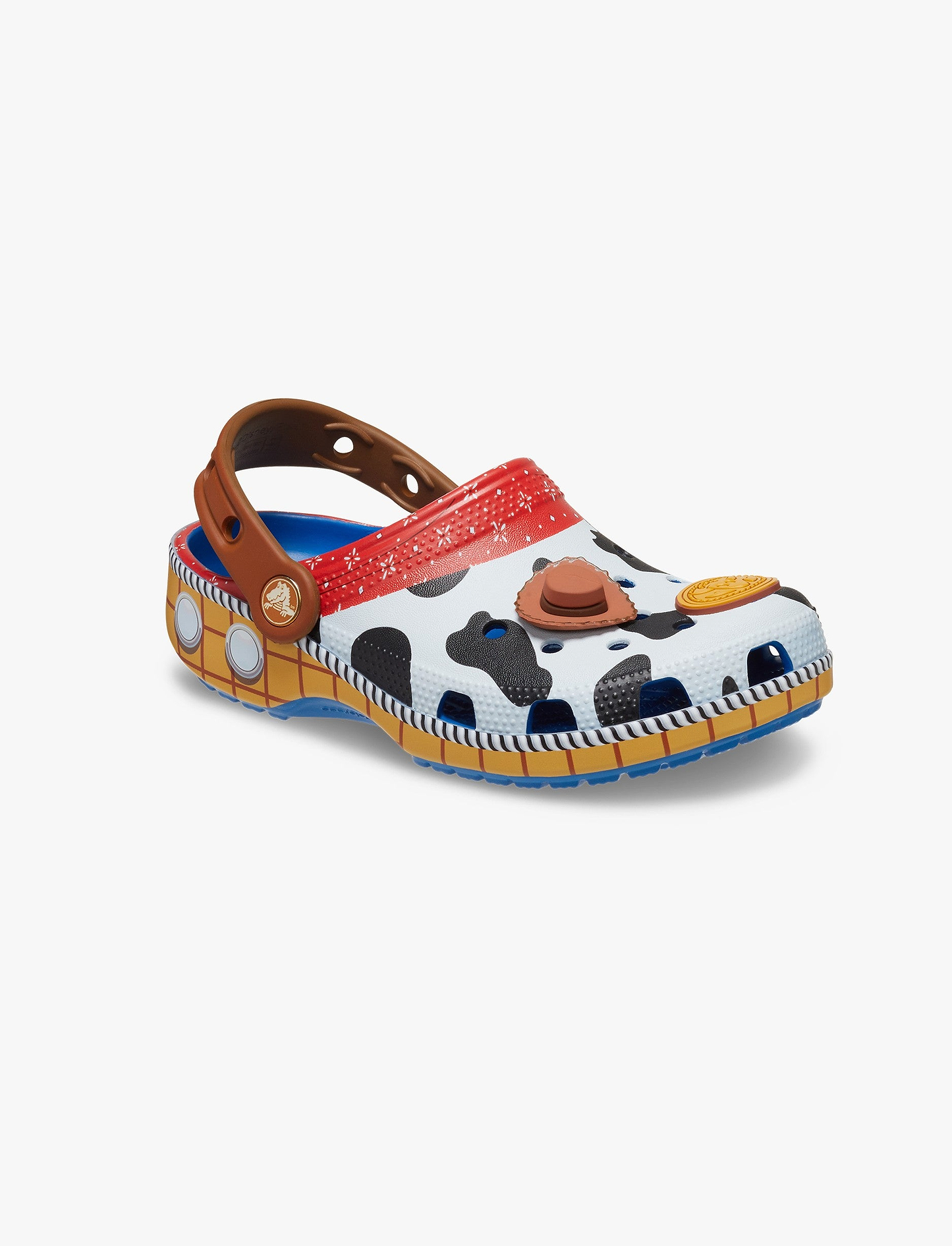 Crocs Toy Story Woody Classic Clog K - כפכפי קרוקס לילדים צעצוע של סיפור בצבע כחול ז'אן
