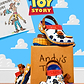 Crocs Toy Story Woody Classic Clog K - כפכפי קרוקס לילדים צעצוע של סיפור בצבע כחול ז'אן