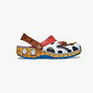 Crocs Toy Story Woody Classic Clog K - כפכפי קרוקס לילדים צעצוע של סיפור בצבע כחול ז'אן