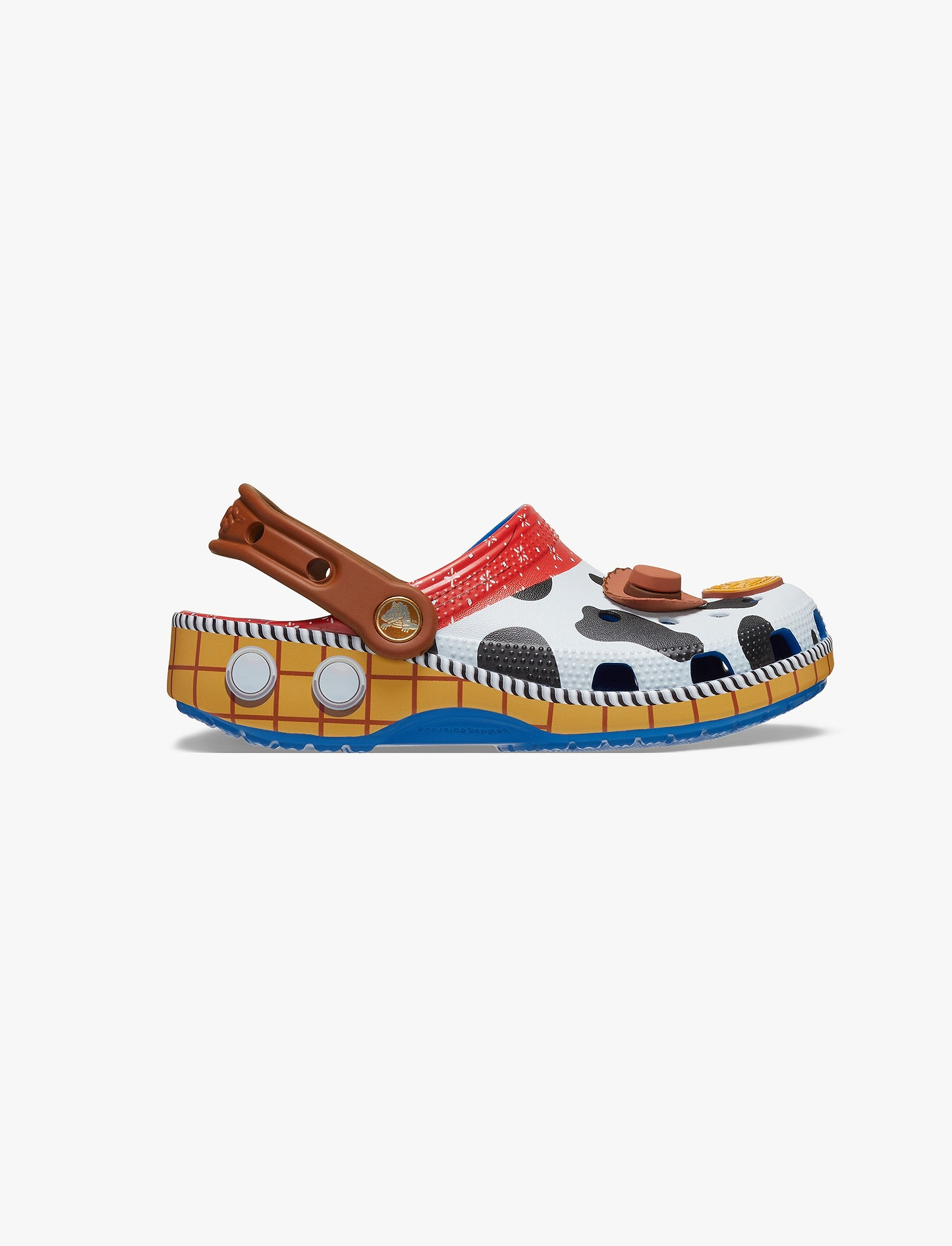 Crocs Toy Story Woody Classic Clog K - כפכפי קרוקס לילדים צעצוע של סיפור בצבע כחול ז'אן
