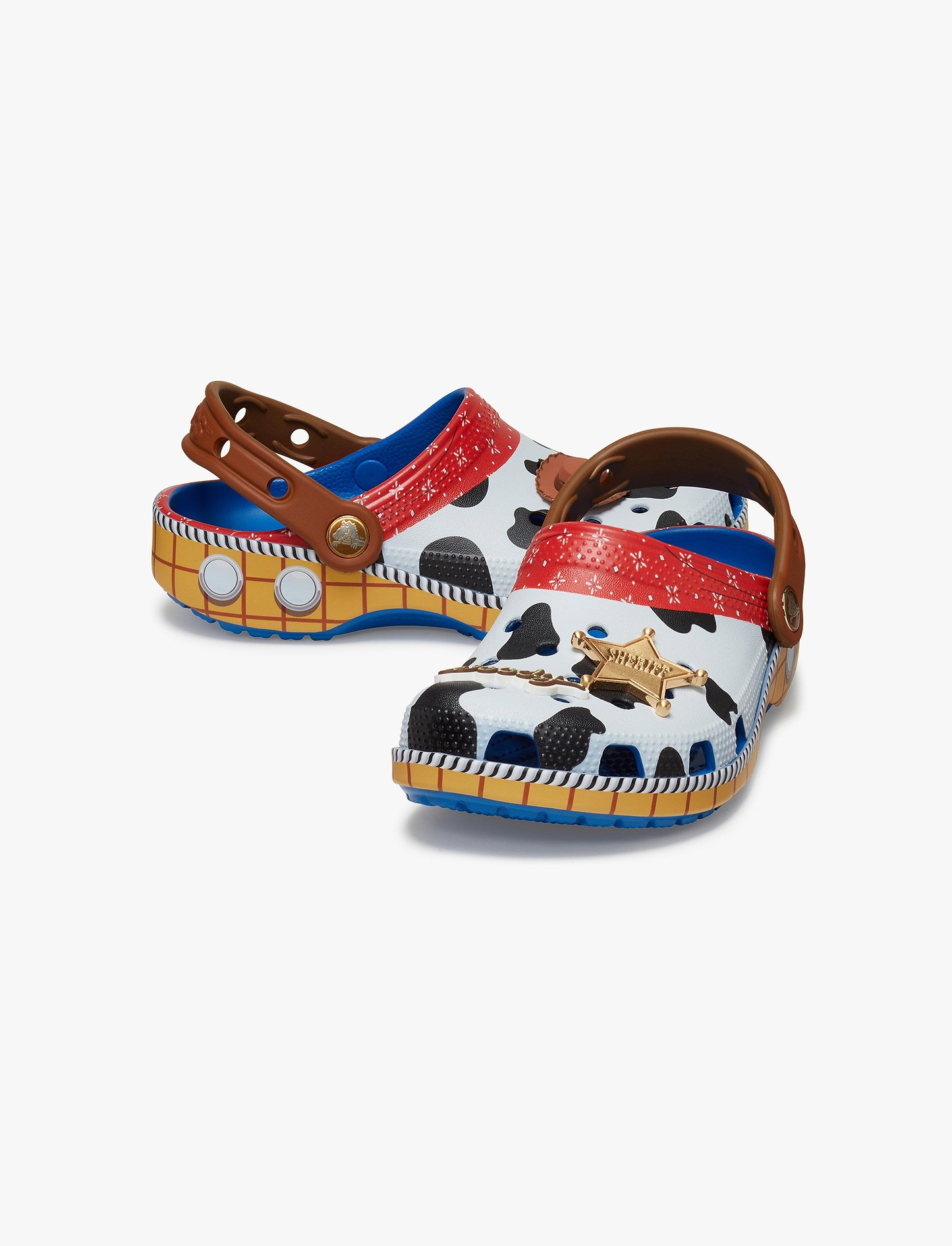 Crocs Toy Story Woody Classic Clog K - כפכפי קרוקס לילדים צעצוע של סיפור בצבע כחול ז'אן