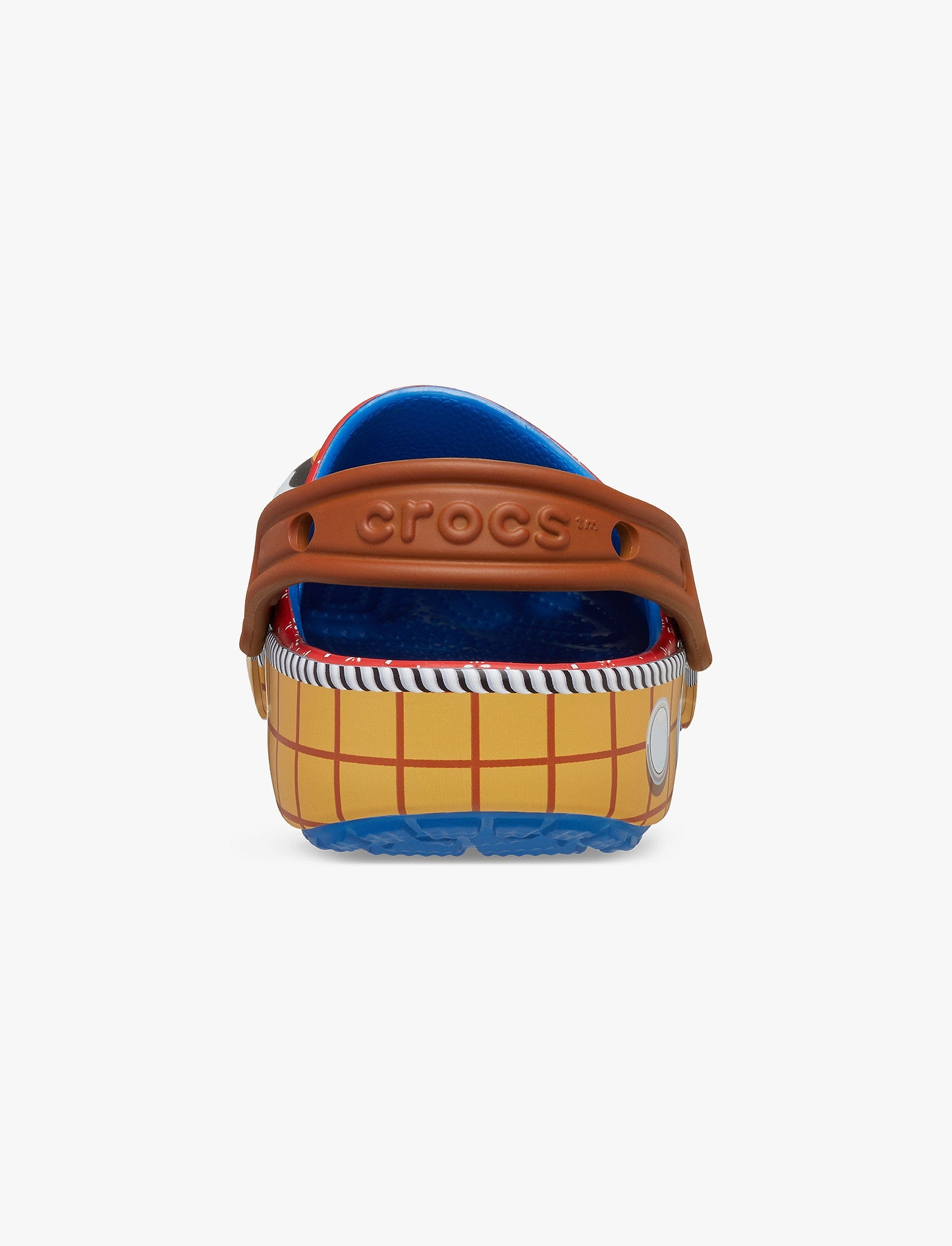 Crocs Toy Story Woody Classic Clog K - כפכפי קרוקס לילדים צעצוע של סיפור בצבע כחול ז'אן