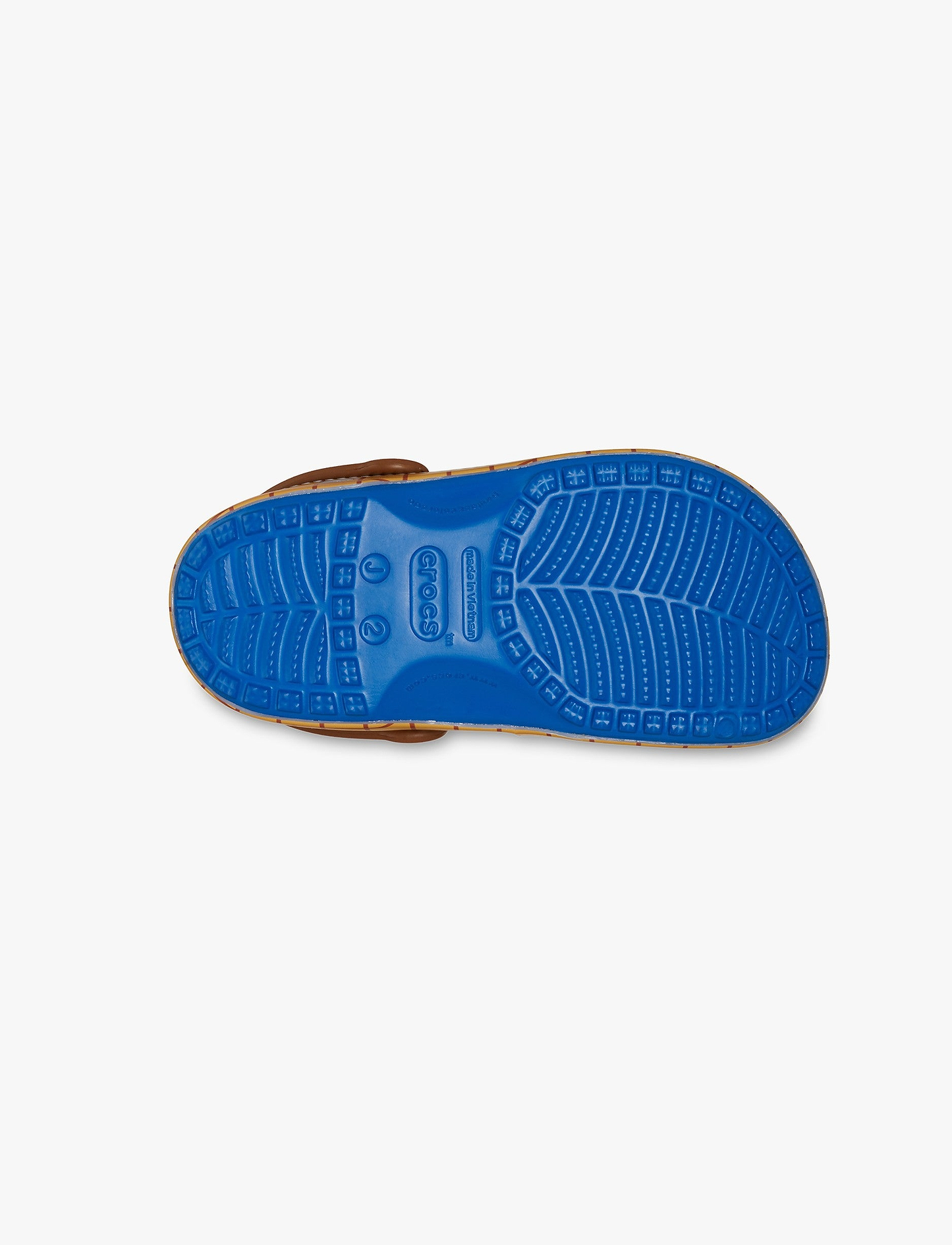 Crocs Toy Story Woody Classic Clog K - כפכפי קרוקס לילדים צעצוע של סיפור בצבע כחול ז'אן
