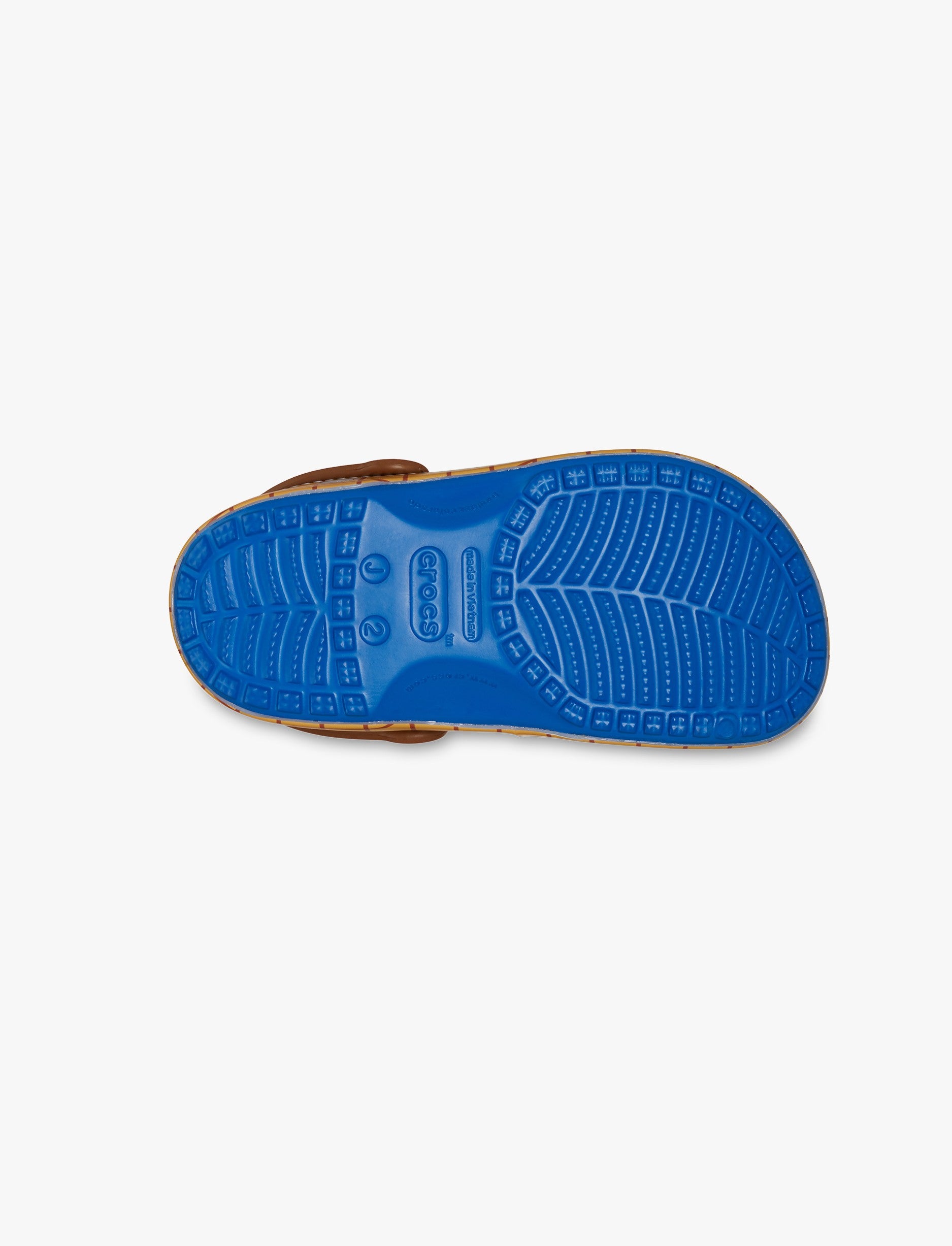 Crocs Toy Story Woody Classic Clog K - כפכפי קרוקס לילדים צעצוע של סיפור בצבע כחול ז'אן