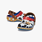 Crocs Toy Story Woody Classic Clog T - כפכפי קרוקס לילדים צעצוע של סיפור בצבע כחול ז'אן מידות קטנות