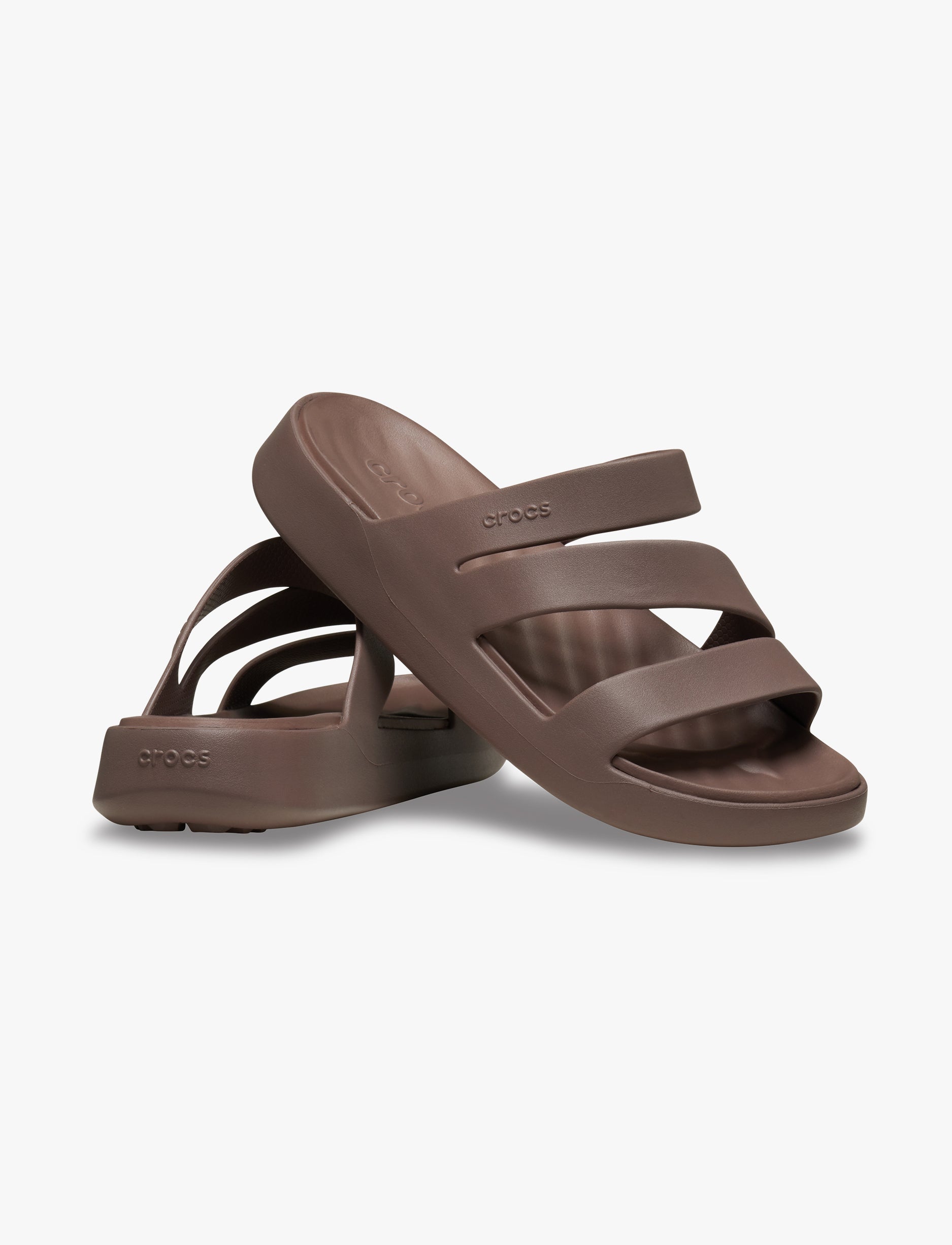 Crocs Getaway Strappy - כפכפי קרוקס לנשים