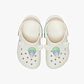 Crocs Classic I AM Rainbow Unicorn ClogT -  כפכפי קרוקס קלוג לילדים יוניקורן בצבע לבן מידות קטנות