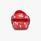Crocs Classic VDay Clog T - כפכפי קרוקס לילדות בהדפס לבבות בצבע ורוד מידות קטנות