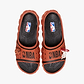 Crocs NBA Echo Slide - כפכפי קרוקס אקו אן בי איי בצבע כתום גזר
