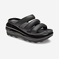 Crocs Mega Crush Triple Strap - סנדלי פלטפורמה קרוקס מגה קראש