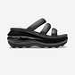 Crocs Mega Crush Triple Strap - סנדלי פלטפורמה קרוקס מגה קראש