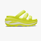 Crocs Mega Crush Triple Strap - סנדלי פלטפורמה קרוקס מגה קראש