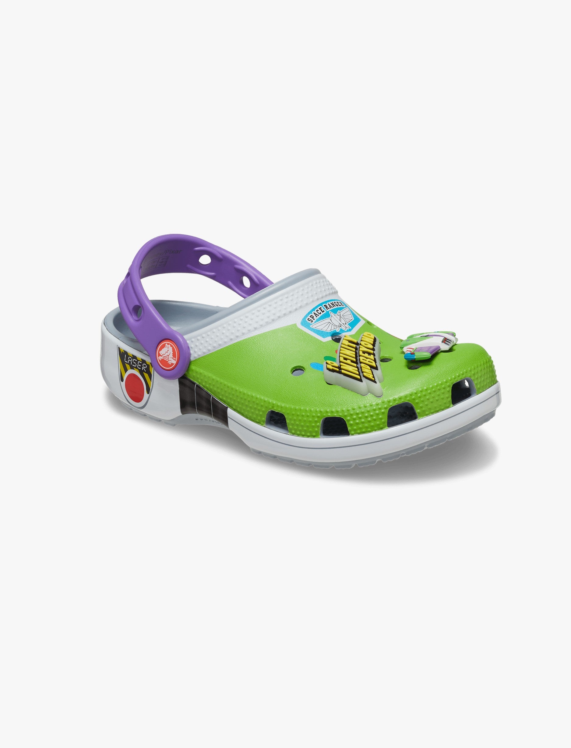 Crocs Toy Story Buzz Classic Clog T - כפכפי קרוקס לילדים צעצוע של סיפור מידות קטנות