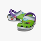 Crocs Toy Story Buzz Classic Clog T - כפכפי קרוקס לילדים צעצוע של סיפור מידות קטנות