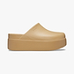 Crocs Dylan Platform Clog - כפכפי קרוקס דילן פלטפורמה לנשים
