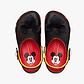 Crocs Mickey IAM Classic Clog - כפכפי קרוקס קלוג מיקי מאוס בצבע שחור/אדום