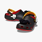Crocs Mickey IAM Classic Clog - כפכפי קרוקס קלוג מיקי מאוס בצבע שחור/אדום