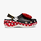 Crocs Minnie Mouse Classic Platform Clog -  כפכפי פלטפרומה קרוקס מיני מאוס לנשים בצבע שחור/אדום/לבן