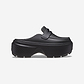 Crocs Stomp Loafer- כפכפי מוקסין פלטפורמה קרוקס לנשים