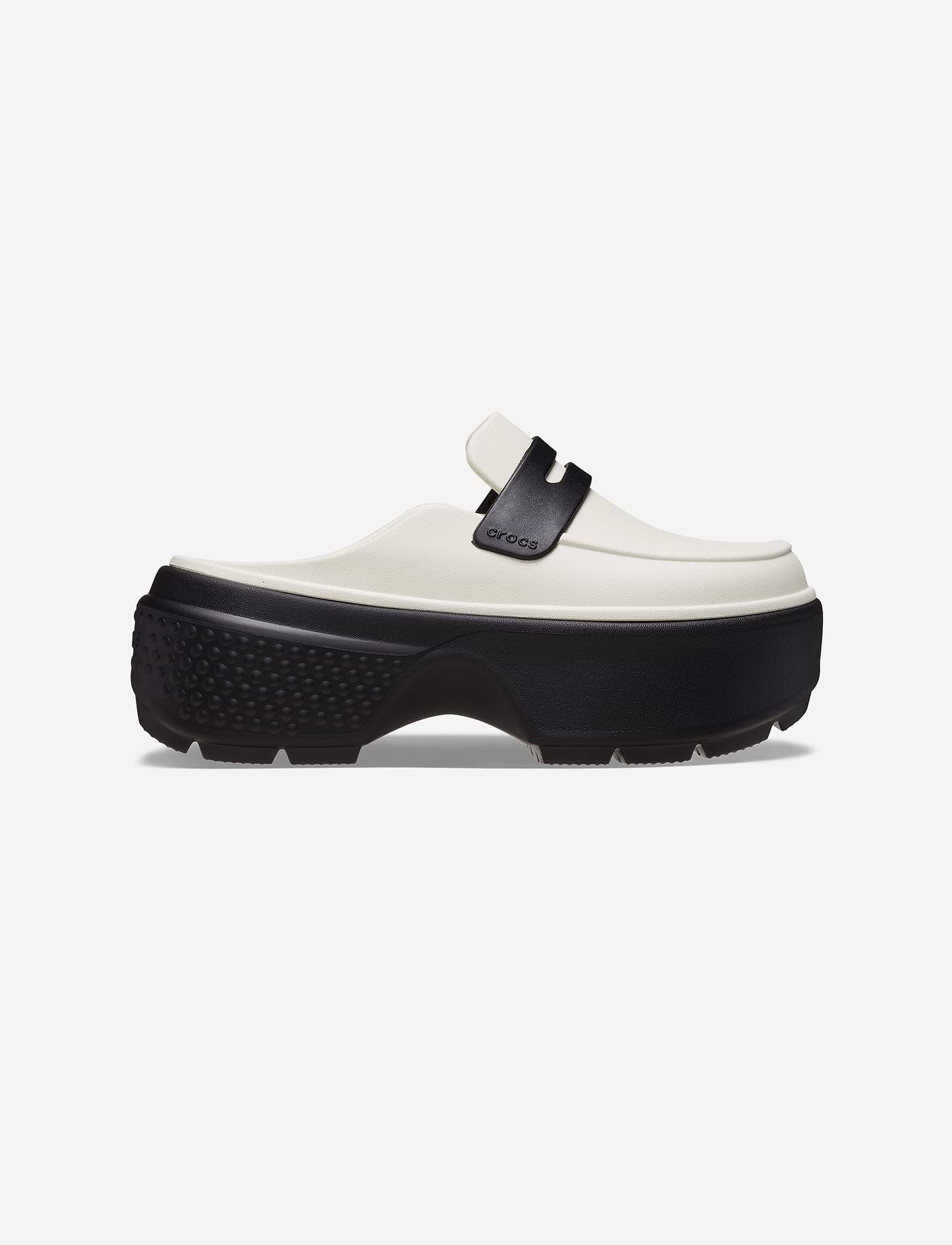 Crocs Stomp Loafer- כפכפי מוקסין פלטפורמה קרוקס לנשים