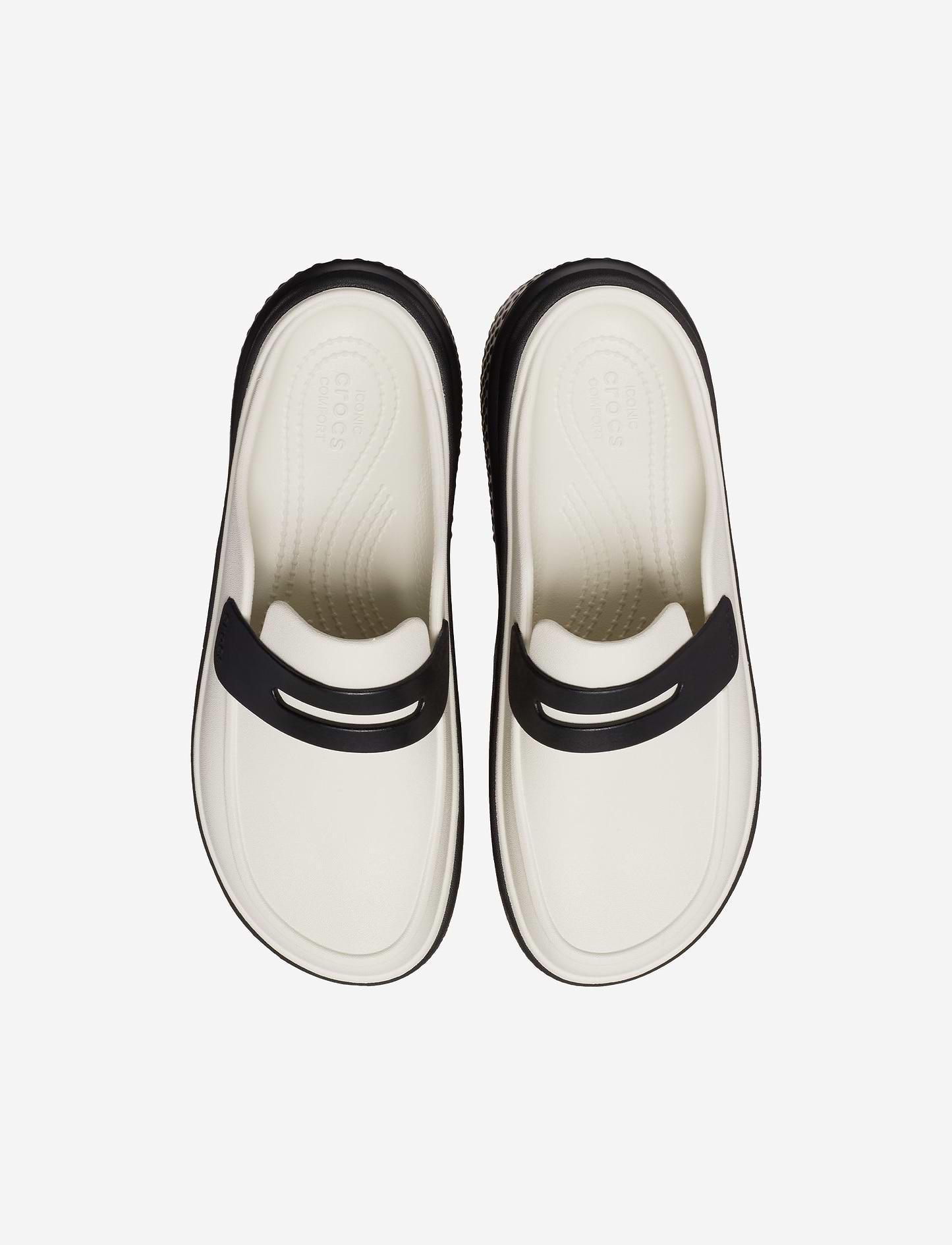 Crocs Stomp Loafer- כפכפי מוקסין פלטפורמה קרוקס לנשים