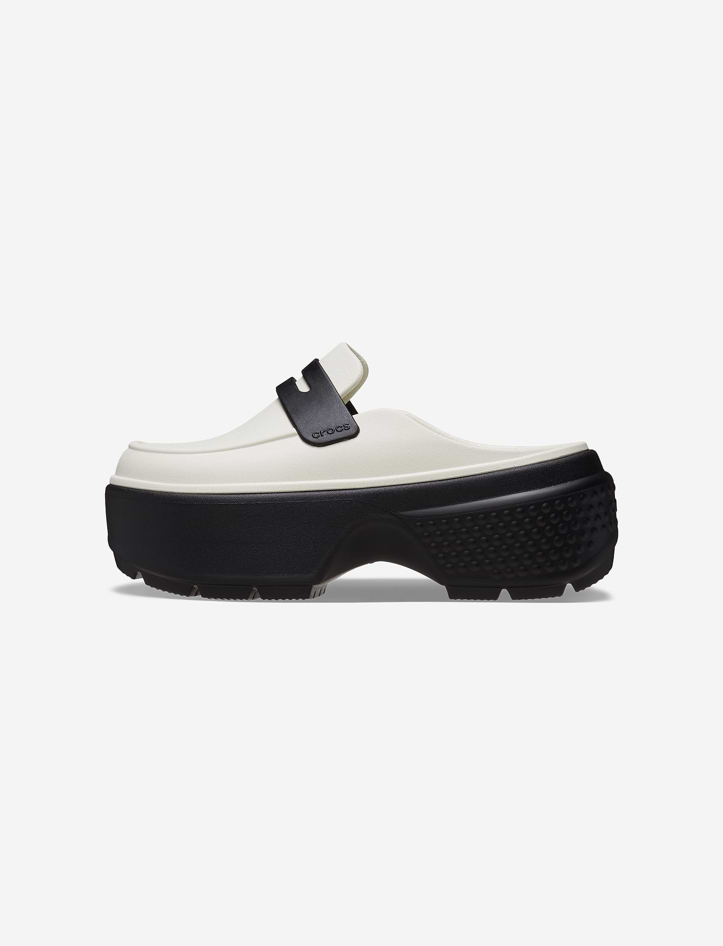 Crocs Stomp Loafer- כפכפי מוקסין פלטפורמה קרוקס לנשים