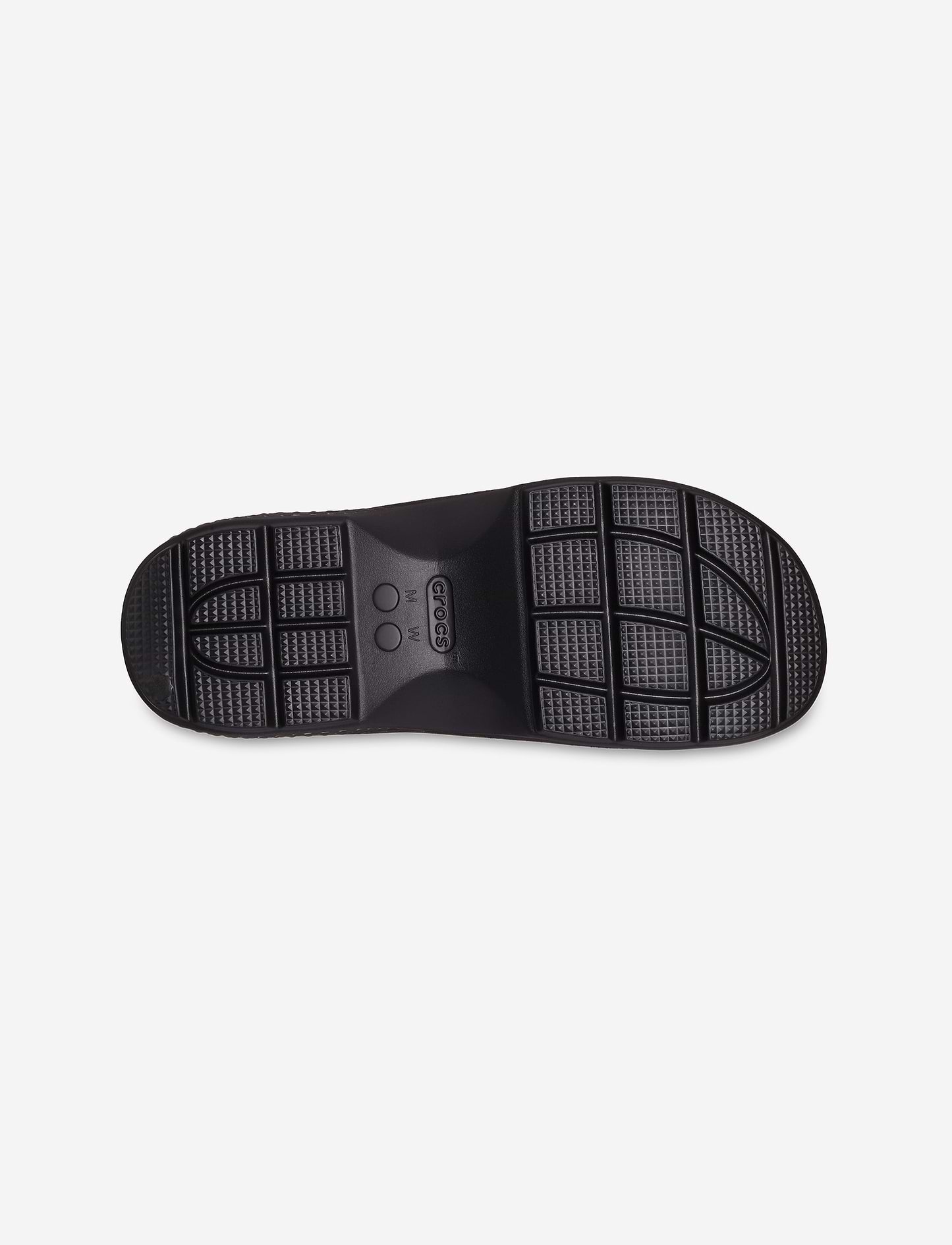 Crocs Stomp Loafer- כפכפי מוקסין פלטפורמה קרוקס לנשים