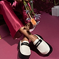 Crocs Stomp Loafer- כפכפי מוקסין פלטפורמה קרוקס לנשים