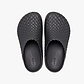 Crocs Dylan Woven Texture Clog - כפכפי קרוקס שטוחים במראה קלוע