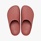 Crocs Dylan Woven Texture Clog - כפכפי קרוקס שטוחים במראה קלוע