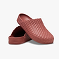 Crocs Dylan Woven Texture Clog - כפכפי קרוקס שטוחים במראה קלוע