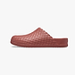 Crocs Dylan Woven Texture Clog - כפכפי קרוקס שטוחים במראה קלוע