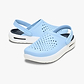 Crocs InMotion Clog - כפכפי קרוקס קלוג בצבע כחול סגלגל