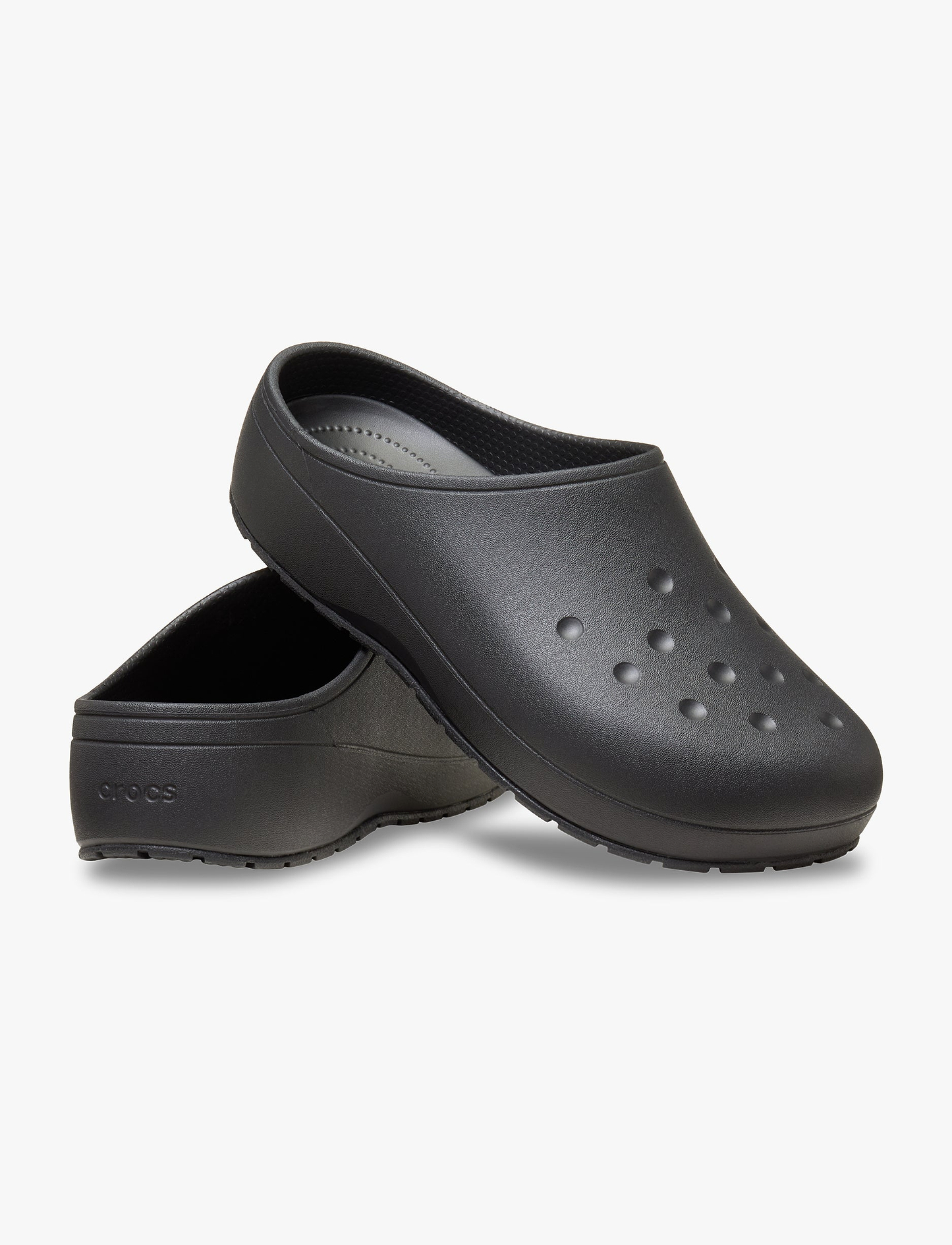 Crocs Classic Quiet Clog - כפכפי קרוקס לגברים בצבע שחור