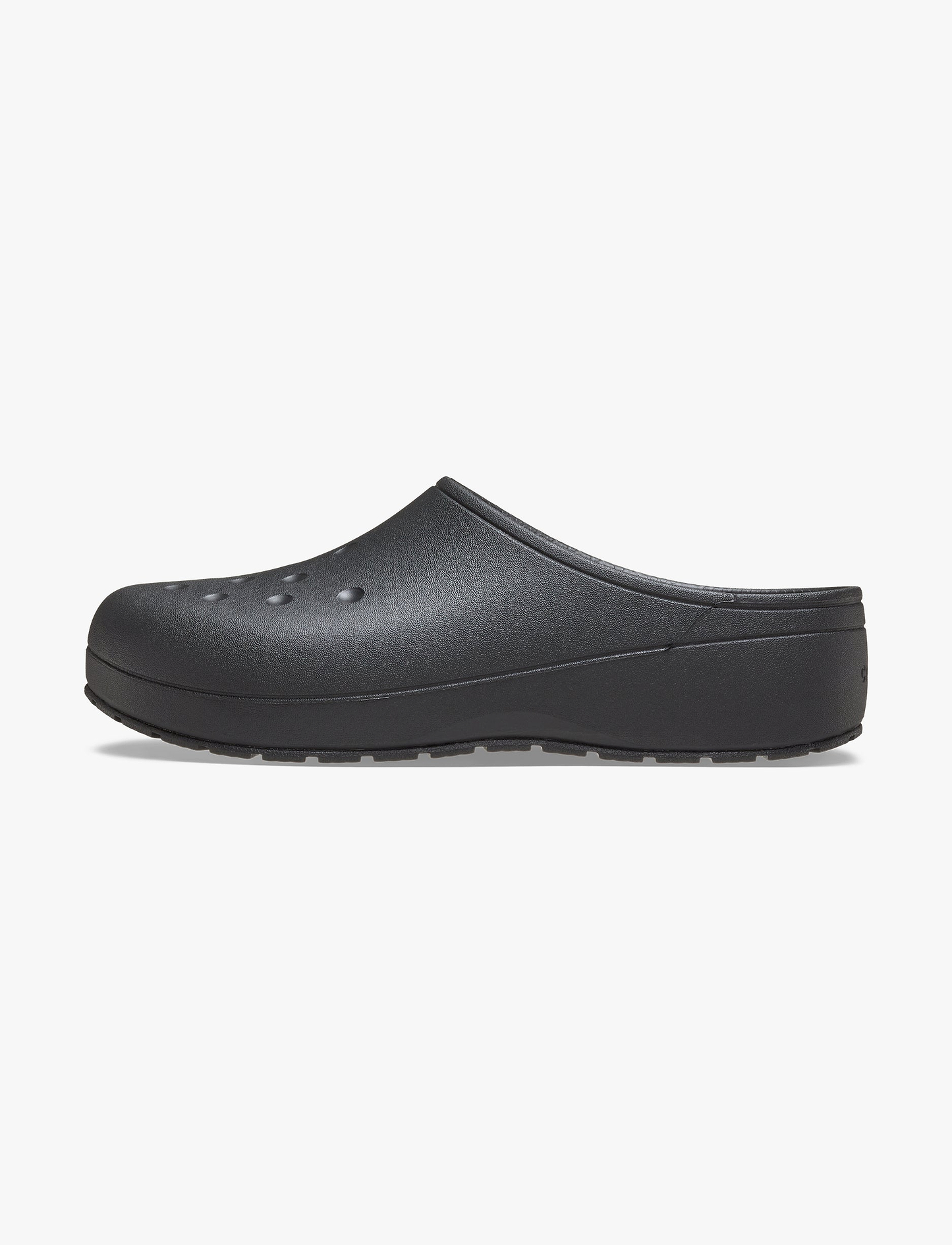 Crocs Classic Quiet Clog - כפכפי קרוקס לגברים בצבע שחור