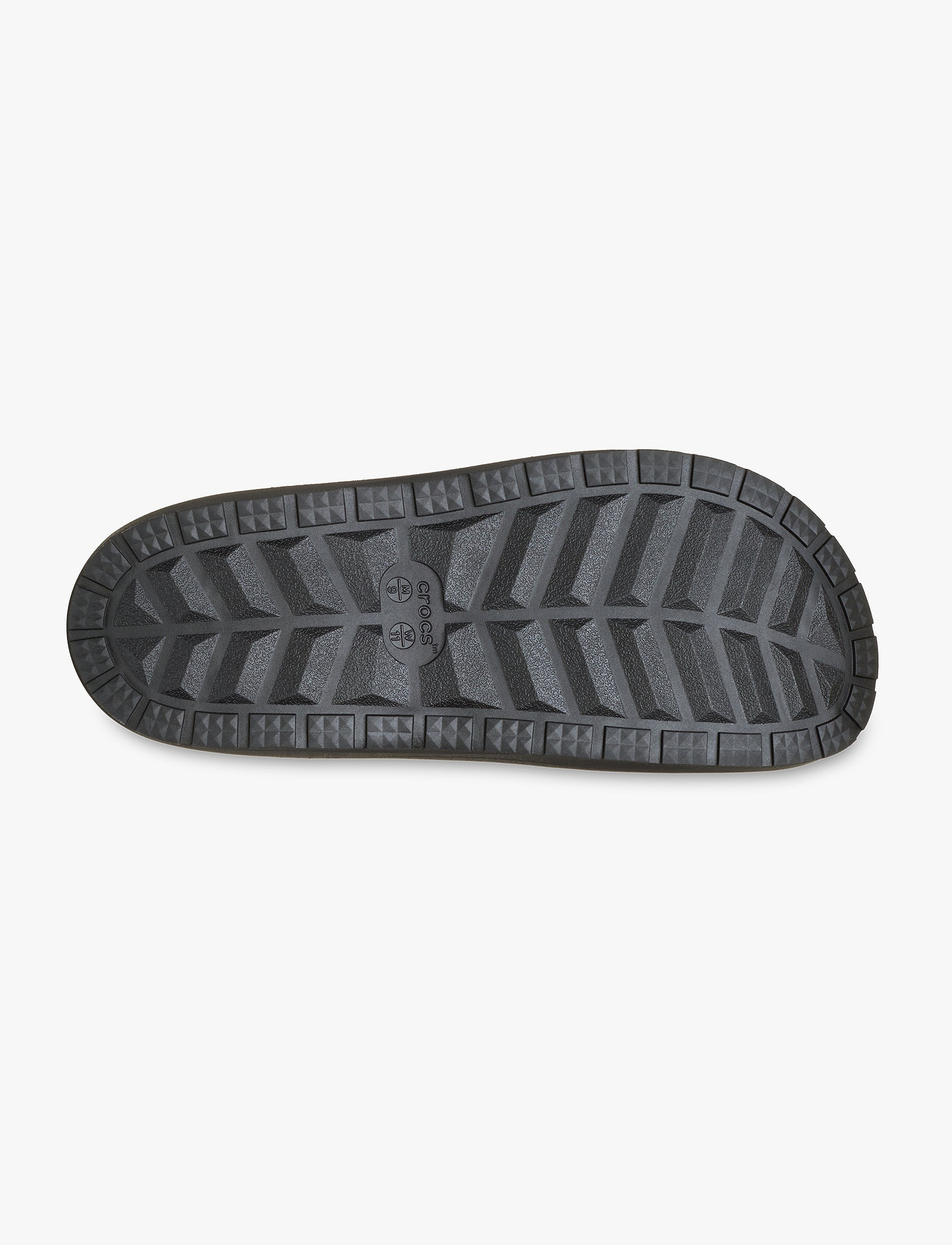Crocs Classic Quiet Clog - כפכפי קרוקס לגברים בצבע שחור