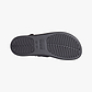 Crocs Brooklyn Woven Upper Low Wedge  -  סנדלי פלטפורמה קרוקס ברוקלין לנשים בצבע שחור