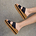 Crocs Brooklyn Woven Buckle - כפכפי פלטפורמה קרוקס לנשים עם סוליה קלועה