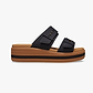 Crocs Brooklyn Woven Buckle - כפכפי פלטפורמה קרוקס לנשים עם סוליה קלועה