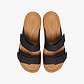 Crocs Brooklyn Woven Buckle - כפכפי פלטפורמה קרוקס לנשים עם סוליה קלועה
