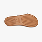 Crocs Brooklyn Woven Buckle - כפכפי פלטפורמה קרוקס לנשים עם סוליה קלועה