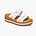 Crocs Brooklyn Woven Buckle - כפכפי פלטפורמה קרוקס לנשים עם סוליה קלועה